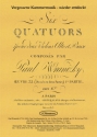 Wranitzki, Paul Drei Streichquartette (G-Dur, Es-Dur, h-Moll) op. 32, Nr. 4-6