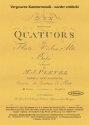 Pleyel, Ignaz drei Quartette in C, G, A