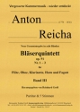 Blserquintette op.91 Band 3 (Nr.1-3) fr Flte, Oboe, Klarinette, Horn und Fagott Partitur und Stimmen