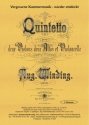 Winding, August Streichquintett D-Dur op. 23