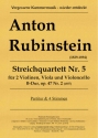 Rubinstein, Anton Streichquartett B-Dur op. 47, Nr.2