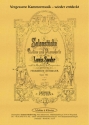 Spohr, Louis Sechs Salonstcke op. 145