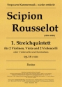 Rousselot, Scipion Streichquintett A-Dur op. 14