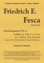 Fesca, Friedrich Ernst Streichquartett h-Moll op. 2 Nr.1