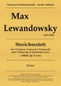 Lewandowsky, Max Streichsextett c-Moll op. 5