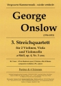 Onslow, George Streichquartett a-Moll op. 04 Nr.3