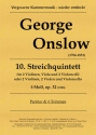 Onslow, George Streichquintett f-Moll op. 32