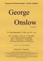 Onslow, George Streichquintett c-Moll op. 44