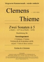 Thieme, Clemens Streichquintett e-Moll