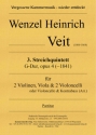 Veit, Wenzel Heinrich Streichquintett G-Dur op. 4