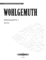 Wohlgemuth, G. Streichquartett Wohlgemuth Quartett Str Sti*