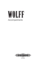 Wolff, C. Accomp. f. Klavier, KP., Klavier, Geheftet Wolff Accompaniments 2Ms#