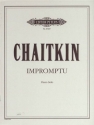 Chaitkin, D. Impromptu f. Klavier (1989), Partitur, Klav., GH. Chaitkin Impromtu 2Ms