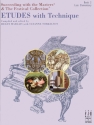 Succeeding With The Masters & The Festival Collection: Etudes With Tec Piano Instrumental Album