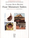 Valerie Roth Roubos 4 Miniature Suites Pf Bk