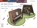 In Recital With Little Pieces For Little Fingers - Children'S Songs Piano Instrumental Album