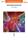 Les Taylor: Reindeer Boogie Big Band & Concert Band Score and Parts