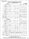 Brian Balmages: Instant Christmas Spirit (Add Band And Stir) Big Band & Concert Band Score and Parts