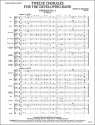 Quincy C. Hilliard: Twelve Chorales For The Developing Band (Grade 3) Big Band & Concert Band Score and Parts