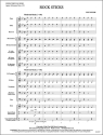 Les Taylor: Rock Sticks Big Band & Concert Band Score and Parts