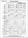 Elliot Del Borgo: Lest We Forget Big Band & Concert Band Score and Parts