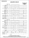 Traditional Hymn: Amazing Grace Big Band & Concert Band Score and Parts