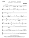 Andrew Balent: Lullaby For Clarinets Big Band & Concert Band Score and Parts