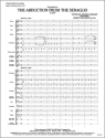 Overture from The Abduction from the Seraglio KV384 for concert band score and parts