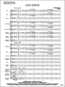 Chris Sharp: Juju Dance Big Band & Concert Band Score and Parts