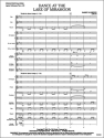 Barry E. Kopetz: Dance At The Lake Of Miramoor Big Band & Concert Band Score and Parts