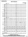 Erik Morales: Rhythmata Big Band & Concert Band Score and Parts