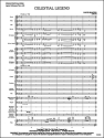 David Shaffer: Celestial Legend Big Band & Concert Band Score and Parts