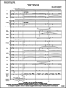 Roland Barrett: Cheyenne Big Band & Concert Band Score and Parts