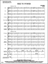 Rob Grice: Rise To Power Big Band & Concert Band Score and Parts