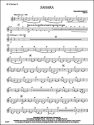 Roland Barrett: Sahara Big Band & Concert Band Score and Parts