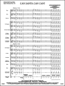 Jacques Offenbach: Can Santa Can Can? Big Band & Concert Band Score and Parts