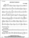 Brian Balmages: Midnight Mission Big Band & Concert Band Score and Parts