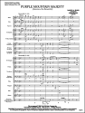 Samuel A. Ward: Purple Mountain Majesty (America, The Beautiful) Big Band & Concert Band Score and Parts