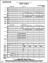 Roland Barrett: New Dawn Big Band & Concert Band Score and Parts