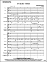 James Swearingen: In Quiet Times Big Band & Concert Band Score and Parts