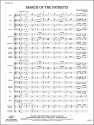 Morales Erik March Of The Patriots Concert Band Score & Parts