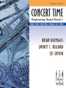 Concert Time: Beginning Band Book 1 (Bass Clarinet) Bass Clarinet Instrumental Album