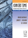 Concert Time: Beginning Band Book 1 (Clarinet 1) Clarinet Instrumental Album