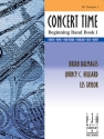 Concert Time: Beginning Band Book 1 (Trumpet 1) Trumpet Instrumental Album