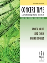 Concert Time: Developing Band Book 1 (Tenor Saxophone) Tenor Saxophone Instrumental Album