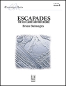 Brian Balmages: Escapades Ensemble Score and Parts