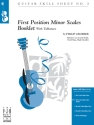 Philip Groeber: No. 2 - First Position Minor Scales Guitar Instrumental Album