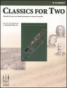 Classics For Two (Clarinet) Clarinet Instrumental Album