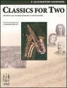 Classics For Two (E Flat Saxophone) Saxophone Instrumental Album