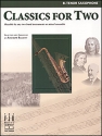 Classics For Two (Tenor Saxophone) Tenor Saxophone Instrumental Album